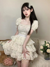 Lizakosht Anne's flower wall / chic beautiful skirt new summer literary girl suspender dress za fashion elegant vintage dress French